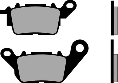 Immagine prodotto di Brenta Moto 3182 Pastiglie freno posteriori organiche    Taglia unica