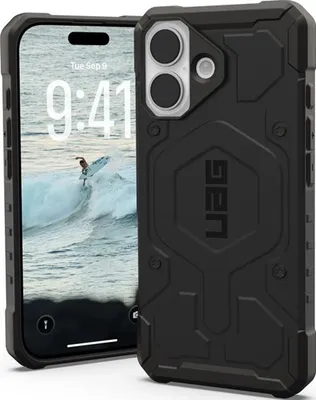 Obrázok produktu pre Urban Armor Gear Pathfinder, Ochranný obal, Apple, iPhone 17, 16 cm (6.3"), Čierna