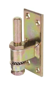Obrázok produktu pre GAH-Alberts 311131, Pánt, Oceľ, Žltá, Elektricky galvanizovaný povlak, 7 mm, 10 kusov
