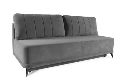 Produktbild von Schlafsofa DIJON 201x91x95 cm – Modernes Sofa mit Schlaffunktion 200x140 cm – GRAU