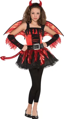 Produktbild von Sweet Devil Teufelin Kostüm für Kinder