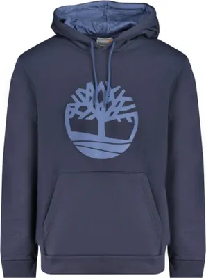 Produktbild von Timberland Tree Logo Hoodie - Herren Kapuzenpullover Blau TB0A626U-433 , XXL