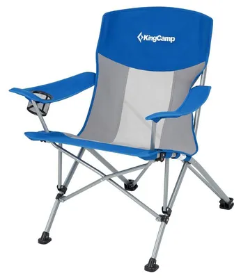 Obrázek produktu pro Kempingové skládací křeslo s opěrkami Laurel King Camp