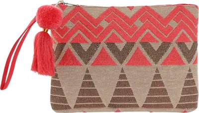 Image de Sac de toilette de voyage Home ESPRIT Beige Rose 26 x 2 x 19 cm