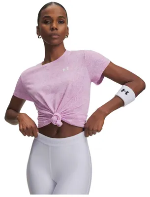 Image de T-shirt Under Armour Tech Pixelate pour Femme
