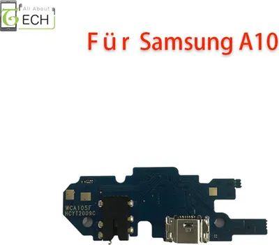 Produktbild von Ladebuchse für Samsung Galaxy A10 A105F Ladebuchse Anschluss Connector Flex USB
