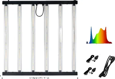 Obrázek produktu pro Světlo pro růst rostlin, plné spektrum, stmívatelné, 720 W Pro