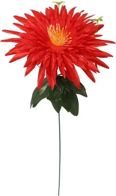Produktbild von Künstliche rote Aster, Höhe 55 cm