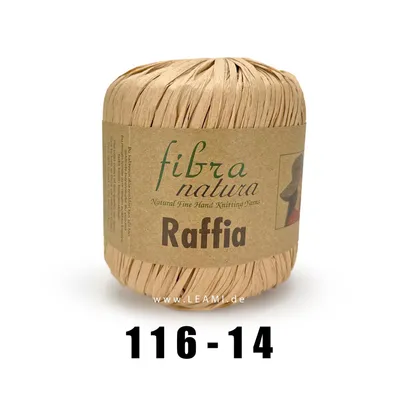 Produktbild von Fibra Natura Raffia (40g/90m) 14