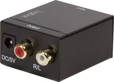 Image de Logilink Koaxial und Toslink zu analog L/R Audio-Konverter