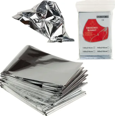 Produktbild von Lebensrettungsdecke Thermolebensfolie Matte