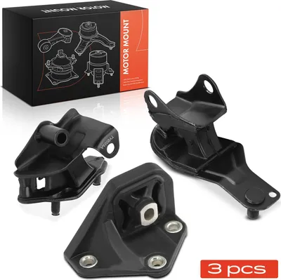 Image de Frankberg 3x Support de boîte de vitesses avant et arrière pour Honda Accord VII CL CN 2.4L 2003-2008
