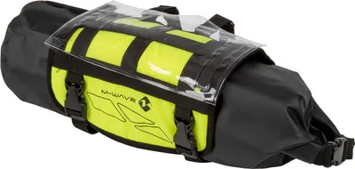 Obrázek produktu pro M-Wave Rough Ride Front, Čelní, Taška na kolo, Černá, Žlutá, 10 l, 590 mm, 230 mm
