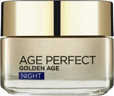 Produktbild von L'Oréal Age Perfect Golden Age Reaktivierende kühlende Nachtcreme