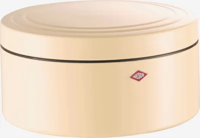 Produktbild von Wesco Cookie Box, Keksdose, Dose, Gebäckdose, Mandel, Stahlblech, 324402-23