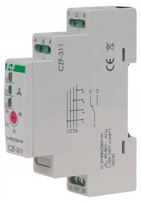 Image de CZF-311 Détecteur modulaire de perte de phase