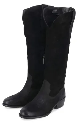 Produktbild von Bullboxer Damen Westernstiefel Schwarz Leder Größe: 36