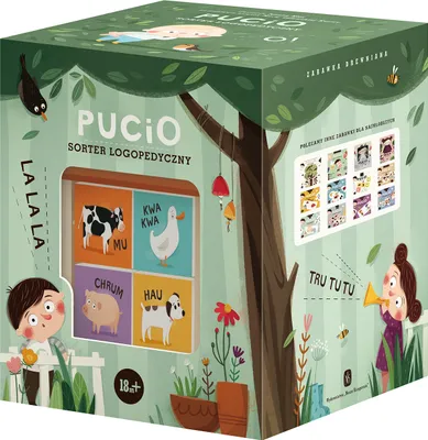 Produktbild von Pucio. Sorter logopedyczny