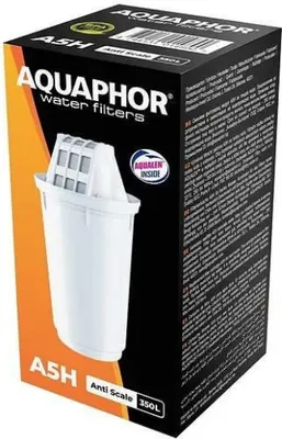 Obrázok produktu pre Kanvicov filter AQUAPHOR A5H na tvrd vodu