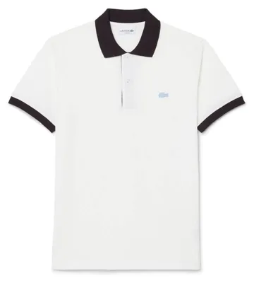 Image de Lacoste - Polo pour homme, manches courtes GT15867 (XXL) (beige)