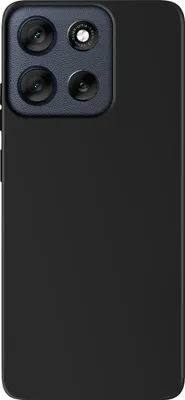 Immagine prodotto di Avizar, Motorola G56 Cover in silicone morbido opaco, nero