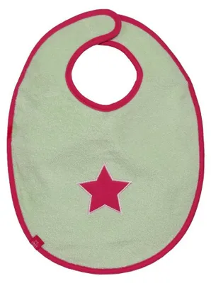 Produktbild von LÄSSIG Lätzchen Starlight magenta