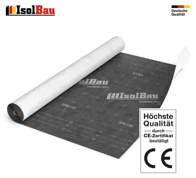 Unterspannbahn Dach 135g/m² Unterdeckbahn 37,5m² Rolle 1,5 x 25m SPB 135