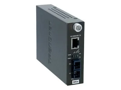 Image de TRENDnet TFC-110S60i - Convertisseur de média - 100Mb LAN