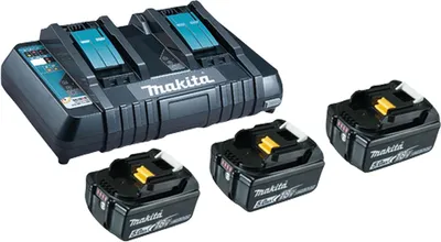 Produktbild von Makita 198458-6 Power Source Kit Li 18V 5Ah