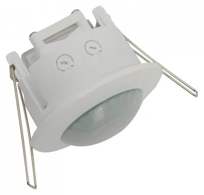 Productafbeelding van Spectrum Bewegungsmelder Sensor PIR Einbau Weiß 360° 6m max. 300W