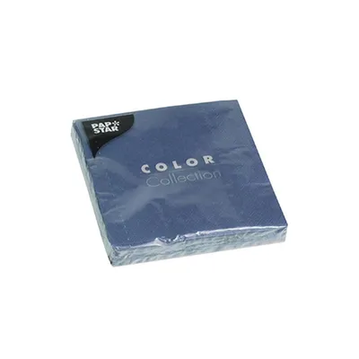 Produktbild von Papstar 14274, Blau, Seidenpapier, Einfarbig, 46 g/m², 240 mm, 240 mm