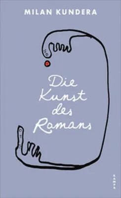 Produktbild von Die Kunst des Romans