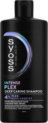 Produktbild von SYOSS - Plex - Shampoo - Langanhaltendes Styling - 440ml - 1 Stück