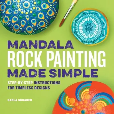 Obrázok produktu pre Mandala Rock Painting Made Simple