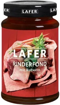 Immagine prodotto di Brodo di manzo Johann Lafer, 400 ml