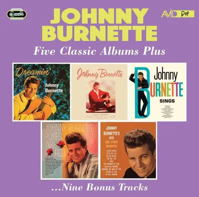 Obrázek produktu pro Johnny Burnette: Five Classic Albums Plus
