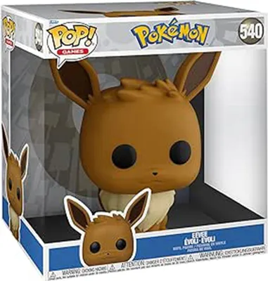 Zdjęcie produktu dla Funko Pop! Pokemon - Figurki Eevee 25cm, Oficjalny Produkt Premium