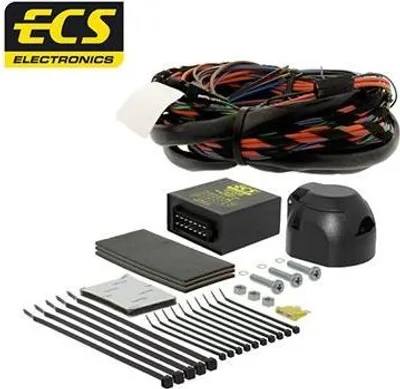 Produktbild von ECS CT-047-D1 Elektrosatz Anhängerkupplung E-Satz für CITROËN C5 III Kombi (RW) Anhängevorrichtung