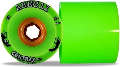 Produktbild von ABEC 11 Centrax HD 75mm wielen 74A Grün