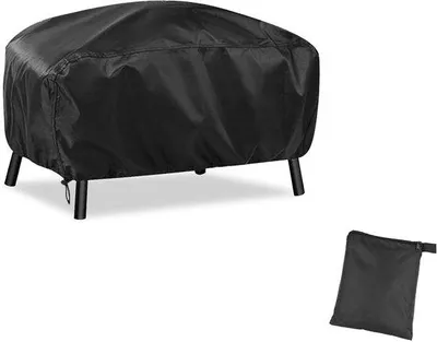 Obrázek produktu pro Univerzální plachta na gril – černá – 420D Oxford – 70 x 47 x 30 cm