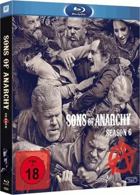 Produktbild von Sons of Anarchy - Staffel 6 (4 Blu-ray Disc)