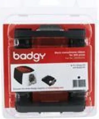 Produktbild von Evolis Farbband monochrom schwarz 500 Drucke Badgy