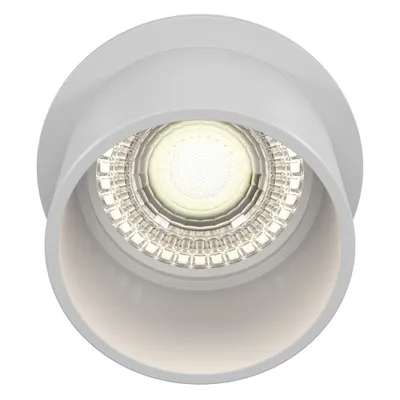 Image de Luminaire encastré, blanc, douille GU10, diamètre 6,8cm