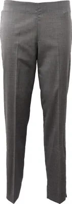 Produktbild von 0457AF pantalone donna PT01 grey wool blend trouser woman