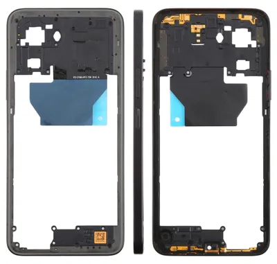 Image de Cadre central pour Xiaomi Redmi 15 5G, noir
