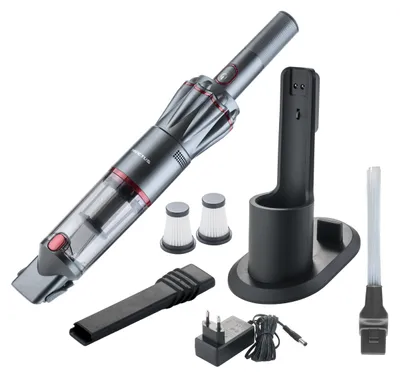 Obrázek produktu pro GENIUS INVICTUS ONE Handstaubsauger Set 10tlg 90W HEPA SE