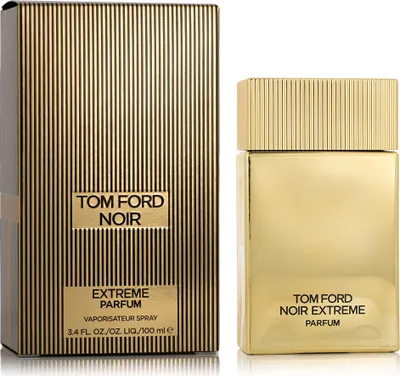Produktbild von TOM FORD Noir Extreme Parfum, Männer, 100 ml, Spray, Alcohol Denat., Fragrance (Parfum), Water\Aqua\Eau, Benzyl Salicylate, Hydroxycitronellal,..., Vereinigte Staaten, 1 Stück(e)