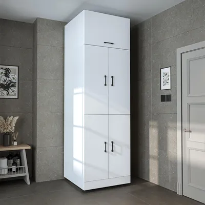 Immagine prodotto di Mobile per lavatrice Roomart DORA-II, larghezza 70 cm, bianco