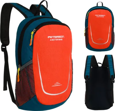 Produktbild von PTN SBY-03-8429 Blau-Orange Rucksack