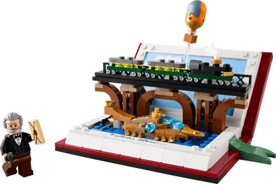 Produktbild von LEGO Iconic 40690, Bausatz, 12 Jahr(e), Kunststoff, 351 Stück(e), 395 g